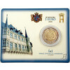 2 Euro Gedenkmünze Luxemburg 2006 st - Guillaume - in CoinCard