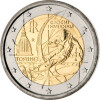 2 Euro Gedenkmünze Italien 2006 bfr. - Olympia Turin