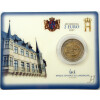 2 Euro Gedenkmünze Luxemburg 2007 st - Palast - in CoinCard
