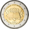 2 Euro Gedenkmünze Finnland 2007 bfr. - Römische Verträge