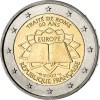 2 Euro Gedenkmünze Frankreich 2007 bfr. - Römische Verträge