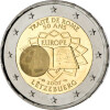 2 Euro Gedenkmünze Luxemburg 2007 bfr. - Römische Verträge