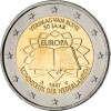 2 Euro Gedenkmünze Niederlande 2007 bfr. - Römische Verträge