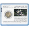 2 Euro Gedenkmünze Luxemburg 2008 st - Chateau de Berg - in CoinCard