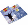 2 Euro Gedenkmünze Belgien 2008 st - Menschenrechte - in Karte
