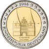 2 Euro Gedenkmünze Deutschland 2006 bfr. - Holstentor (F)