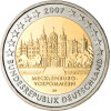 2 Euro Gedenkmünze Deutschland 2007 bfr. - Schloss Schwerin (A)