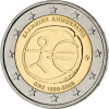 2 Euro Gedenkmünze Griechenland 2009 bfr. - 10 Jahre WWU