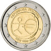 2 Euro Gedenkmünze Italien 2009 bfr. - 10 Jahre WWU