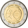 2 Euro Gedenkmünze Zypern 2009 bfr. - 10 Jahre WWU