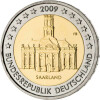 2 Euro Gedenkmünze Deutschland 2009 bfr. - Ludwigskirche (D)