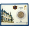 2 Euro Gedenkmünze Luxemburg 2009 st - Charlotte - in CoinCard