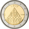 2 Euro Gedenkmünze Finnland 2009 bfr. - Autonomie