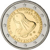 2 Euro Gedenkmünze Slowakei 2009 bfr. - 20. Jahrestag des 17. November 1989