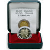 2 Euro Gedenkmünze Belgien 2009 PP - 10 Jahre WWU - im Etui