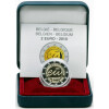 2 Euro Gedenkmünze Belgien 2010 PP - EU-Ratspräsidentschaft - im Etui
