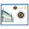 2 Euro Gedenkmünze Luxemburg 2010 st - Wappen - in CoinCard