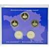 5 x 2 Euro Gedenkmünze Deutschland 2009 PP - Ludwigskirche - im Blister