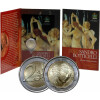 2 Euro Gedenkmünze San Marino 2010 st - Botticelli - im Blister