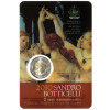 2 Euro Gedenkmünze San Marino 2010 st - Botticelli - im Blister