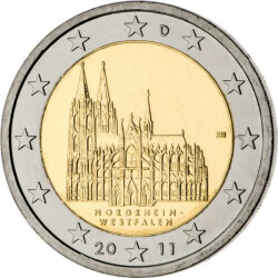 2 Euro Gedenkm&uuml;nze Deutschland 2011 bfr. -...