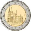 2 Euro Gedenkmünze Deutschland 2011 bfr. - Kölner Dom (A)
