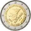 2 Euro Gedenkmünze Slowakei 2011 bfr. - Visegrad-Gruppe