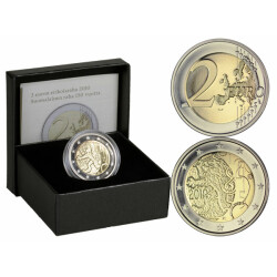2 Euro Gedenkm&uuml;nze Finnland 2010 PP - 150 Jahre...