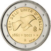 2 Euro Gedenkmünze Italien 2011 bfr. - 150 Jahre Republik