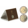 2 Euro Gedenkmünze Vatikan 2011 st - Weltjugendtag Madrid - im Folder