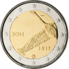 2 Euro Gedenkmünze Finnland 2011 bfr. - 200 Jahre Nationalbank
