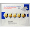 5 x 2 Euro Gedenkmünze Deutschland 2006 PP - Holstentor - im Blister