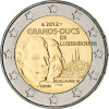 2 Euro Gedenkmünze Luxemburg 2012 bfr. - Guillaume IV.