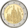 2 Euro Gedenkmünze Spanien 2012 bfr. - Burgos