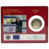 2 Euro Gedenkmünze Luxemburg 2012 st - 10 Jahre Bargeld - in CoinCard