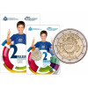 2 Euro Gedenkmünze San Marino 2012 - 10 Jahre Euro Bargeld - im Blister