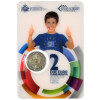 2 Euro Gedenkmünze San Marino 2012 - 10 Jahre Euro Bargeld - im Blister
