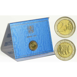 2 Euro Gedenkm&uuml;nze Vatikan 2012 st -...