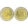 2 Euro Gedenkmünze Vatikan 2012 st - Weltfamilientag - im Folder
