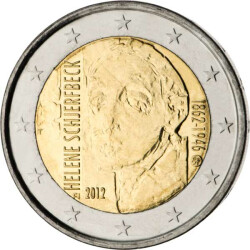 2 Euro Gedenkmünze Finnland 2012 bfr. - Helene...