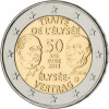 2 Euro Gedenkmünze Deutschland 2013 bfr. - Élysée-Vertrag (A)