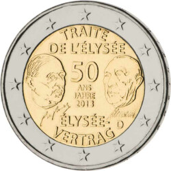 2 Euro Gedenkmünze Deutschland 2013 bfr. -...