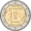 2 Euro Gedenkmünze Frankreich 2013 bfr. - Élysée-Vertrag