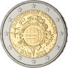 2 Euro Gedenkmünze Deutschland 2012 bfr. - 10 Jahre Bargeld (A)
