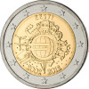 2 Euro Gedenkmünze Estland 2012 bfr. - 10 Jahre Bargeld