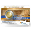 2 Euro Gedenkmünze Niederlande 2013 - Doppelportrait - Stempelglanz in CoinCard