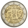 2 Euro Gedenkmünze Frankreich 2013 st - Élysée-Vertrag - im Blister