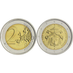 2 Euro Gedenkmünze Vatikan 2013 - Sedisvakanz - im...