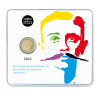 2 Euro Gedenkmünze Frankreich 2013 st - Pierre de Coubertin - in CoinCard