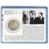 2 Euro Gedenkmünze Luxemburg 2011 st - Jean - in CoinCard